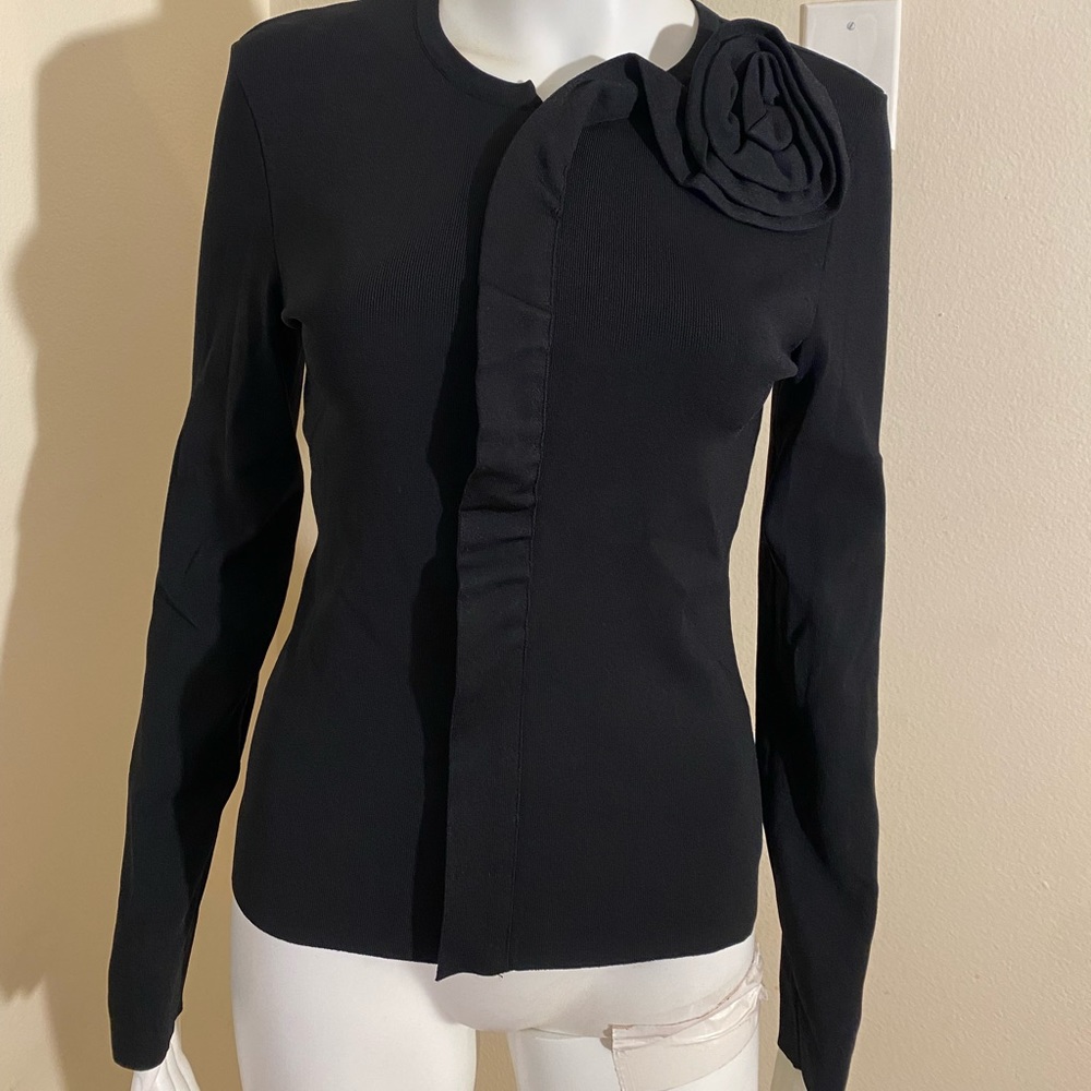 Valentino Long-Sleeve Blouse Sz: 6
